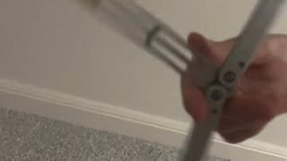 Double Scissor Balisong Tutorial  Intermediate [upl. by Torto65]