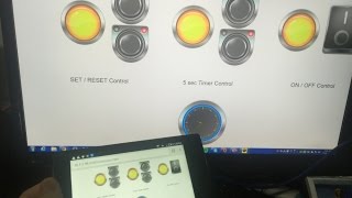 Raspberry Pi with Codesys 라즈베리파이 PLC Webserver Control [upl. by Grim]