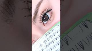 quotAchieve Diao Chans Beautiful Lower Eyelash Look  lash Lashes EyeMakeup Tutorialquotshorts [upl. by Berstine608]