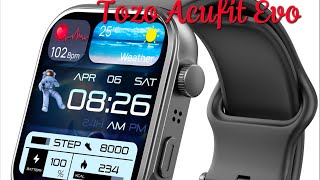 Tozo Acufit Evo S6 49 Budget watch [upl. by Blatt4]