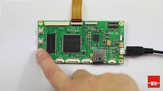 Easy to use EPD Driver Board for ePaper Displays Beck Elektronik [upl. by Pederson]