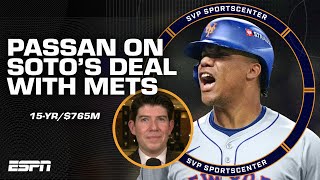 Jeff Passan details Juan Sotos move to the New York Mets  SportsCenter [upl. by Ulric144]