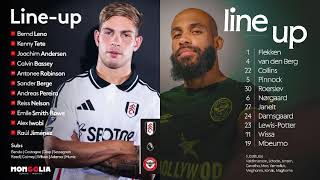 Fulham VS Brentford  Premier League 202425  Talksport commentary [upl. by Ronn223]