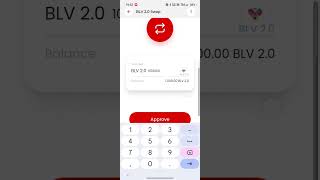 How to swap blv to blv20 full information subscribe my channel for next update [upl. by Nodnrb746]