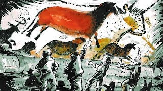 The discovery of Lascaux cave prehistory [upl. by Eitac]