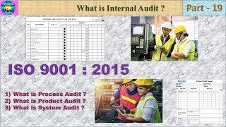 ISO 9001 2015  Part19  What is Process Product System audit  in tamil  New mechanical mind [upl. by Ledoux]