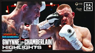 HIGHLIGHTS  Gavin Gwynne vs Mark Chamberlain Knockout Chaos [upl. by Ardnoek]