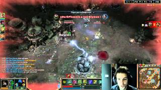 Nidalee LoL FR  Tuto amp Gameplay Fun Skyyart Vidéo Duo Plat avec un Viewer League Of Legends [upl. by Drofiar712]