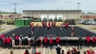 navarro cheer college showcase 2021 [upl. by Peednus]