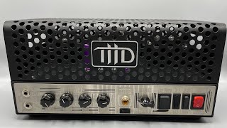 THD Univalve Tone Test Demo [upl. by Arahat]