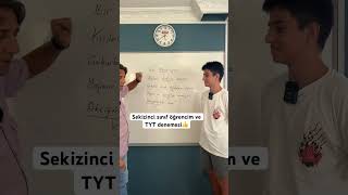 8 sınıf öğrencim ile TYT Türkçe deneme sorusu ￼ [upl. by Hsizan]