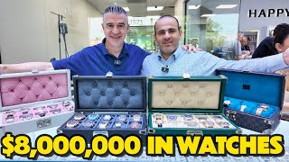 Million Dollar Watch Shopping with happyjewelers [upl. by Eliason29]