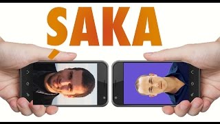 TELEFON ŞAKASI  Tanışmayan 2 Kişiyi Telefonda Konuşturduk [upl. by Annauqahs]