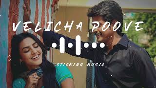 Velicha Poove  Remix Song  Slowly and Reverb Version  Anuruth  Sticking Music [upl. by Gant583]