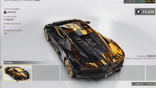 Our first friend made livery in The Crew Motorfest [upl. by Ahsinert]