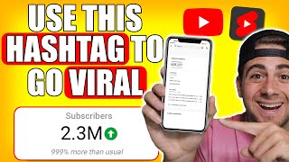 The BEST Tags amp Hashtags To Use On YouTube Shorts To Go Viral FAST not what you think [upl. by Mcafee]