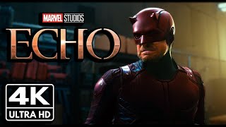 All Daredevil Scenes  Marvels Echo  4K Ultra HD [upl. by Renmus903]