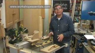 Tenon Jig  The Ultimate Tablesaw Tenon Jig [upl. by Oedama]