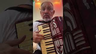 Acordeon Hohner Tango 2 Bandon Gelu de la Galați 🪗 [upl. by Keefer]