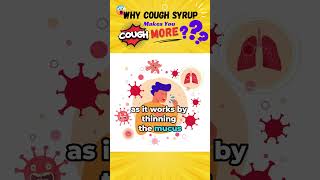 🙄Why some Cough Syrup makes you cough MORE❓ [upl. by Rena]