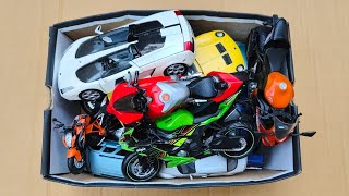 Various Diecast Model Cars amp Bikes from the Box Best Model Cars and Bikes [upl. by Ytisahc]