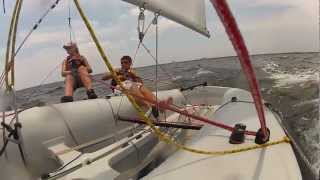 Club 420 Sailing With GoPro [upl. by Raval]