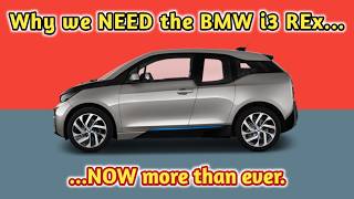 Why we need the BMW i3 REx now [upl. by Trelu]