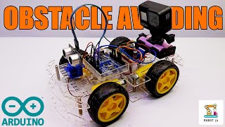 How To Make Arduino Obstacle Avoiding Robot  L298N Motor Driver  4 Wheel Chassis Kit  2024 [upl. by Ydarg397]