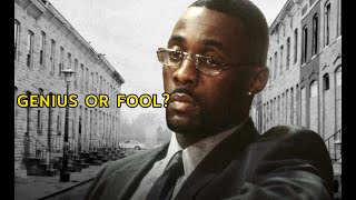 Stringer Bell quotwe aint gotta dream no more manquot  The Wire EDIT [upl. by Warfeld606]