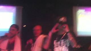 Noyz Narcos  ATTICA\GAME OVER LiveKindergarten Bologna 300413 [upl. by Carina]