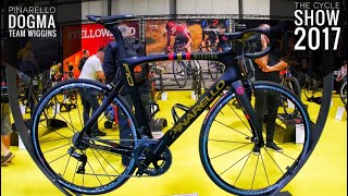 Pinarello F10 Wiggins  The Cycle Show 2017 [upl. by Pronty579]