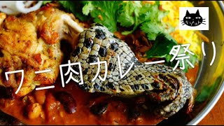 【ワニワニ】ワニ肉赤缶カレー祭り【パニック】 [upl. by Dennie781]