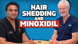 Hair Shedding Thinning Hair and Minoxidil [upl. by Benedicta]