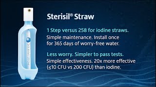 Sterisil Straw with Silver Ion Technology [upl. by Haliled872]