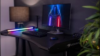 Must Have Budget RGB Gaming Desk [upl. by Nor582]