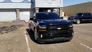 2017 Chevrolet silverado on 612 drop [upl. by Shulock]