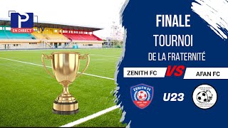 🔴EN DIRECT  FINAL TOURNOI DE LA FRATERNITÉ U 17 BUILDERS FC VS GRAND MEDINE FC [upl. by Enaek]