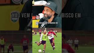 Melhores Resenhas com Evaristo de Macedo 🤣🤣🤣 futebol futebolresenha evaristodemacedo [upl. by Aicirtam]