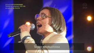 Aina Inkerin tunteikas musikaalihetki  Putous 8 kausi  MTV3 [upl. by Can939]