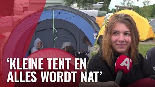 Toeristen ondergeregend op camping Zeeburg [upl. by Imoian]