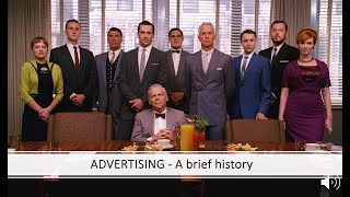 History Of Advertising [upl. by Martreb726]