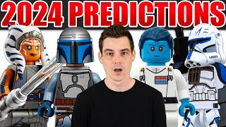 2024 LEGO Star Wars PREDICTIONS THRAWN JANGO FETTs SLAVE 1 DROID BATTLE PACK [upl. by Chilton]