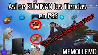 Como Eliminar Tiendas de PS3 [upl. by Harad639]