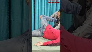 l4 l5 slipped disc Back pain relief treatment shorts feed shorts shortsvideo youtube [upl. by Parhe]