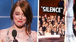 Awkward Oscars Speeches That Made Audience Squirm [upl. by Assyl]