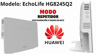 GPON Huawei EchoLife HG8245Q2 como Access Point [upl. by Enimsay]