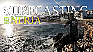 🔴🔴PRECIOSO ESCENARIO DE PESCA A SURFCASTING🔴🔴 TEMPOPRAL DE LEVANTE 🟢SURFCASTING FAMILY 🟢 [upl. by January]