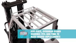 Nissan Forklift by Unicarriers  Platinum II Series Forklift  Product video [upl. by Sauncho765]