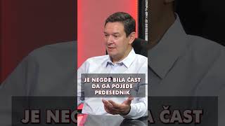 Nemanja Šarović  Parizeru je bila čast da ga predsednik pojede [upl. by Lubbock]