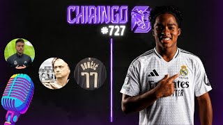 ¿ENDRICK TITULAR EL SABADO Y CAMBIO A 442  POST CHAMPIONS  CHIRINGO 728 [upl. by Eisinger]